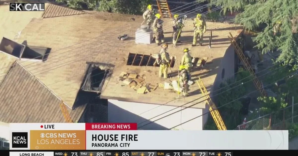 Studio City House Fire Puts an L.A. Neighborhood on Edge